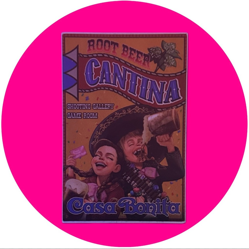 BOGO Casa Bonita Vinyl Stickers